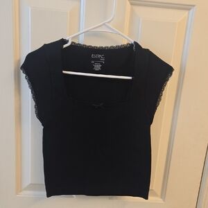 Black Women's Top